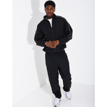 Ensemble de jogging pantalon et veste en tissus imperméable