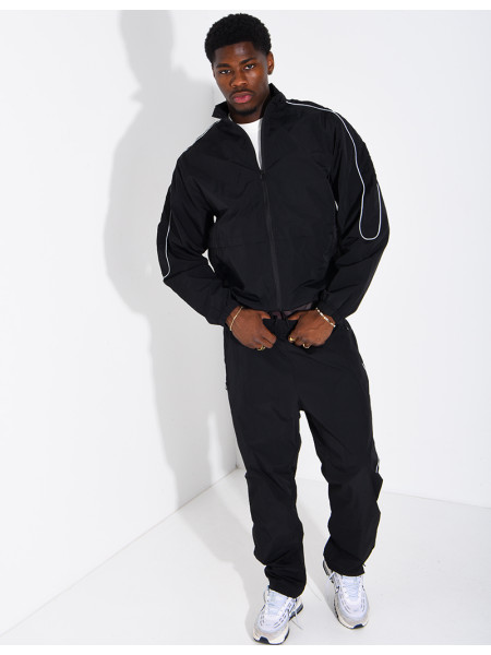 Ensemble de jogging pantalon et veste en tissus imperméable