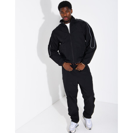 Ensemble de jogging pantalon et veste en tissus imperméable