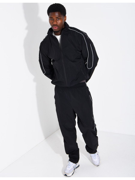 Ensemble de jogging pantalon et veste en tissus imperméable