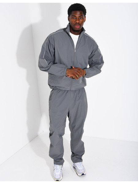Ensemble de jogging pantalon et veste en tissus imperméable