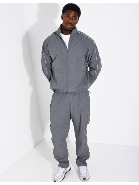 Ensemble de jogging pantalon et veste en tissus imperméable