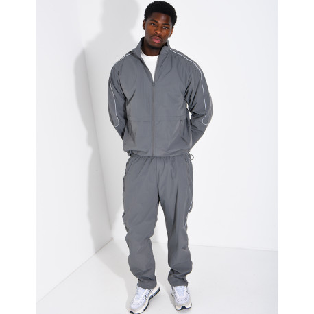 Ensemble de jogging pantalon et veste en tissus imperméable