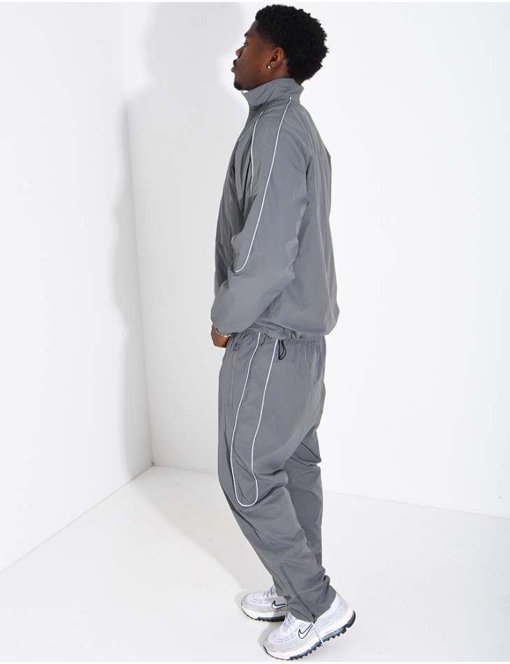 Ensemble de jogging pantalon et veste en tissus imperméable
