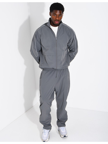 Ensemble de jogging pantalon et veste en tissus imperméable
