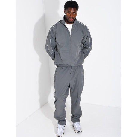 Ensemble de jogging pantalon et veste en tissus imperméable