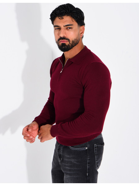 Polo ajusté