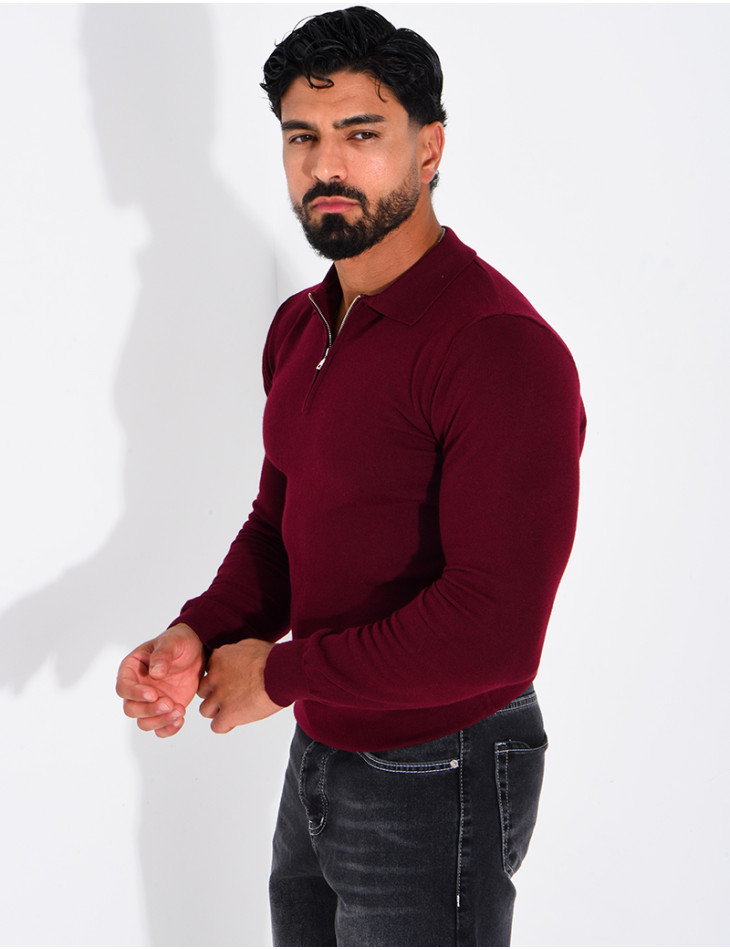 Polo ajusté
