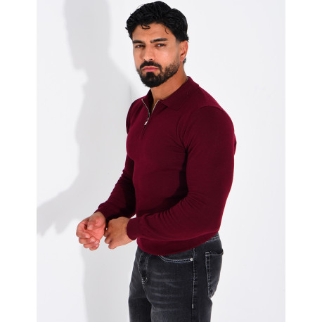 Polo ajusté