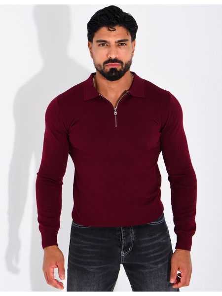 Polo ajusté