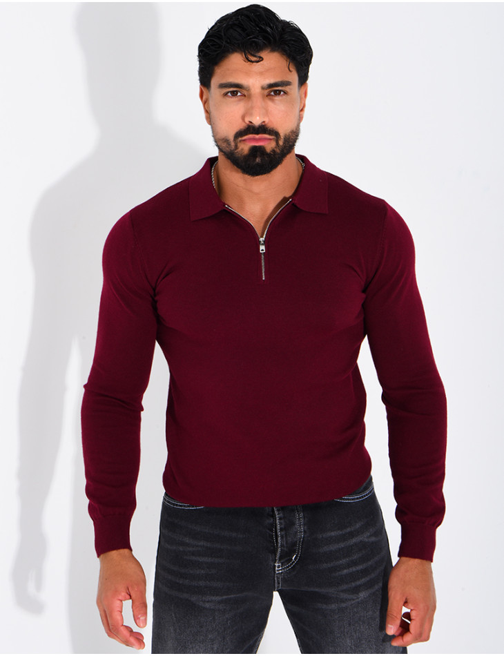 Polo ajusté