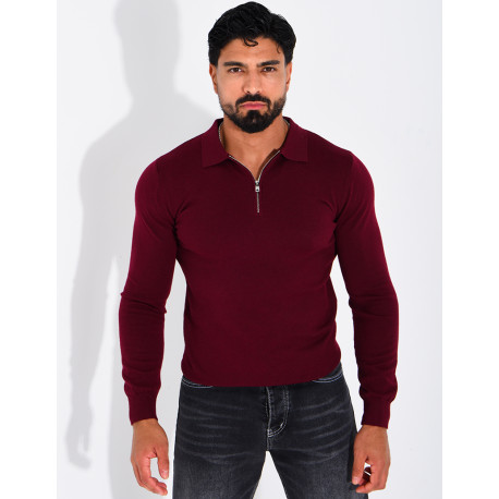 Polo ajusté