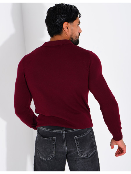 Polo ajusté