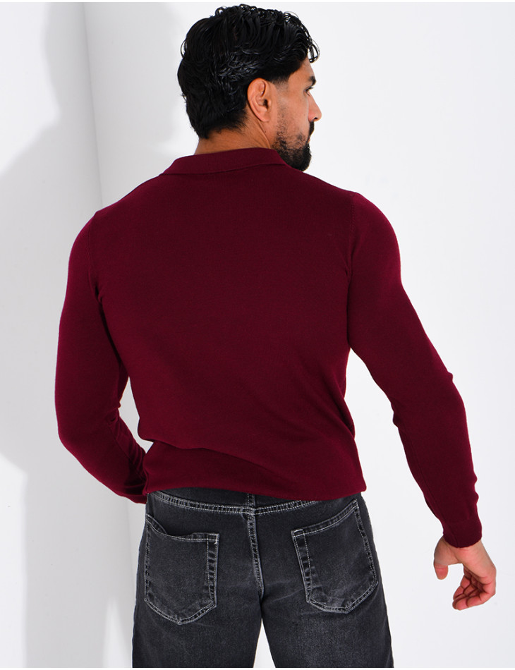 Polo ajusté