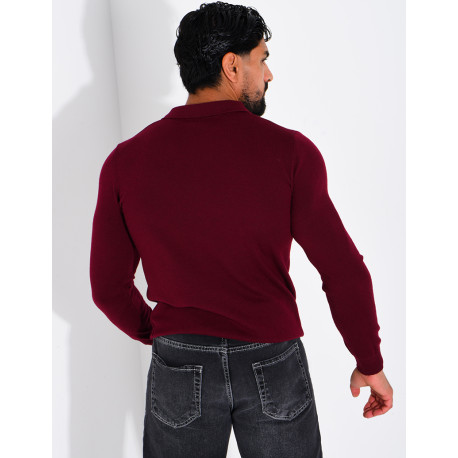 Polo ajusté