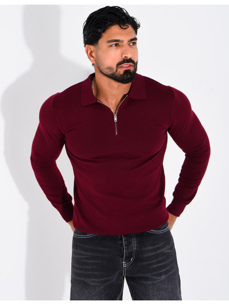 Polo ajusté