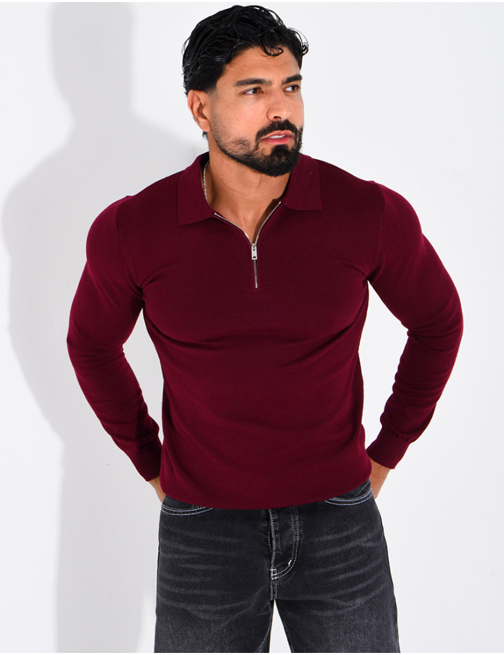 Polo ajusté