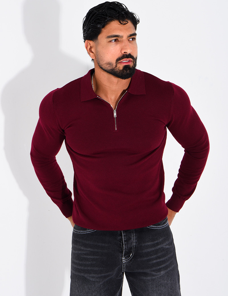 Polo ajusté