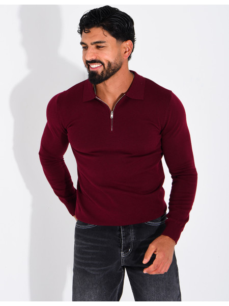 Polo ajusté