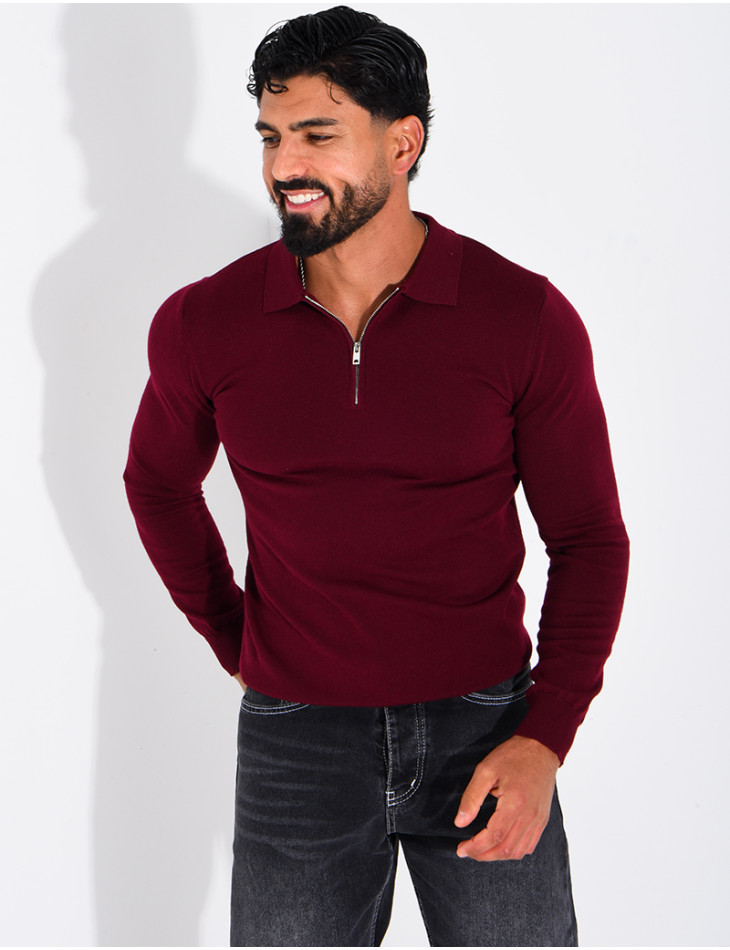 Polo ajusté
