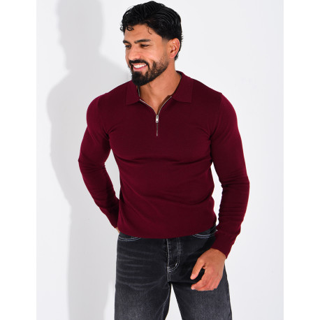 Polo ajusté