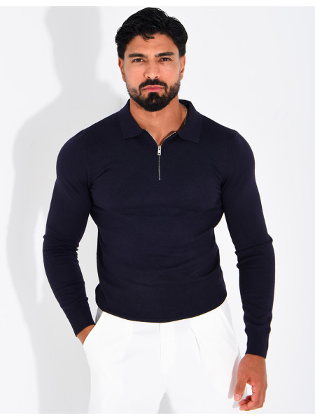 Polo ajusté