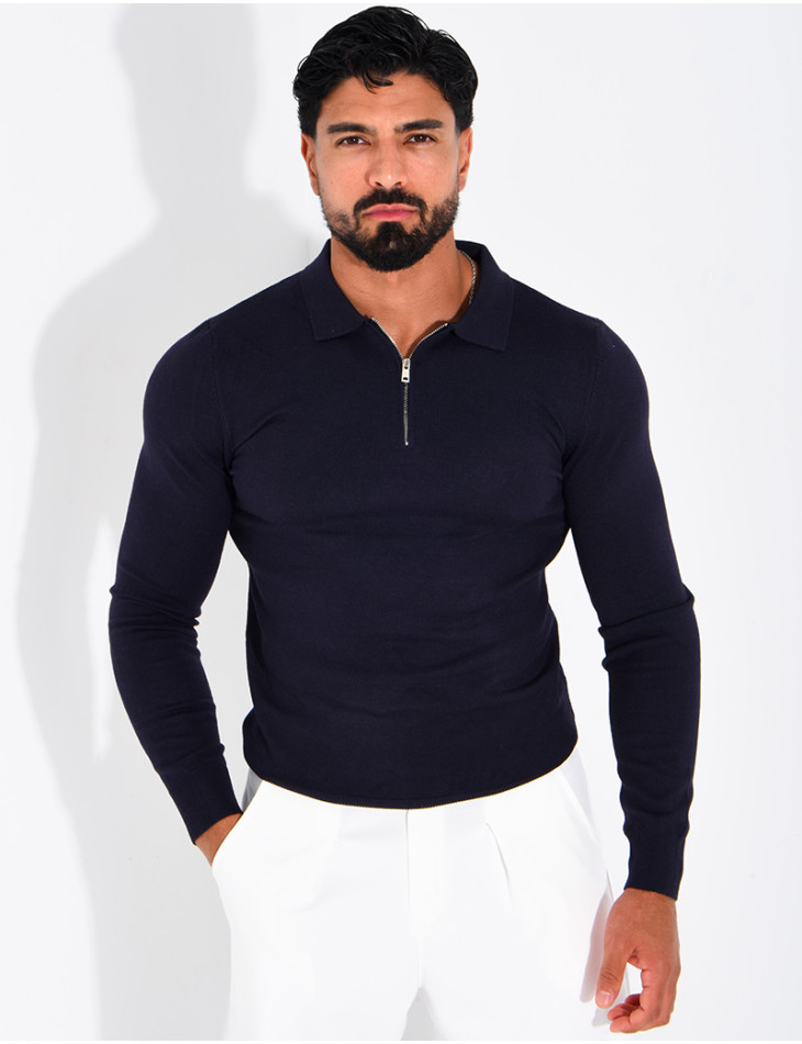 Polo ajusté
