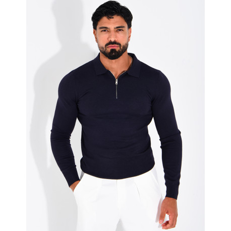 Polo ajusté