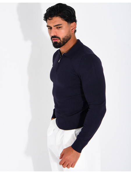 Polo ajusté