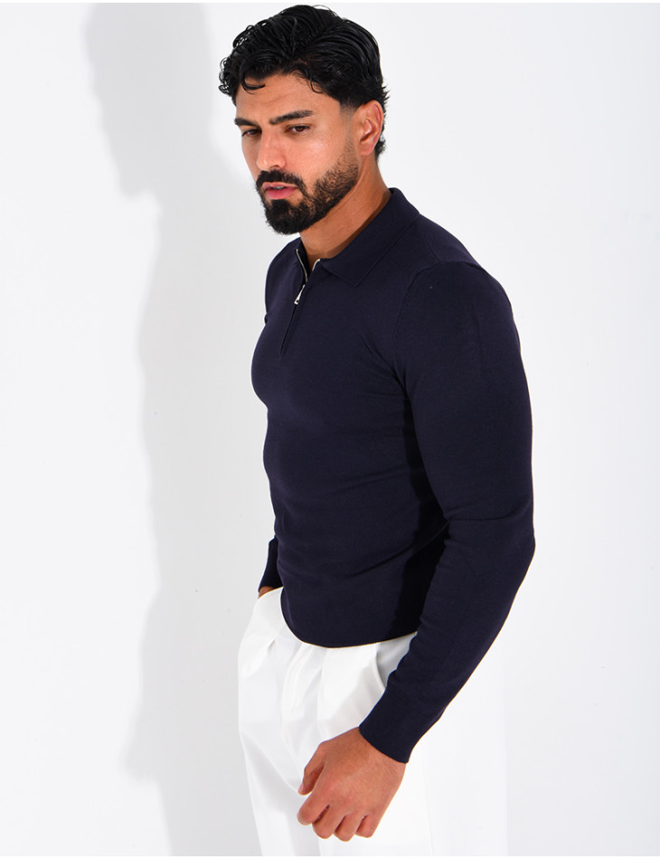 Polo ajusté