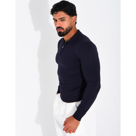 Polo ajusté