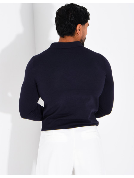Polo ajusté