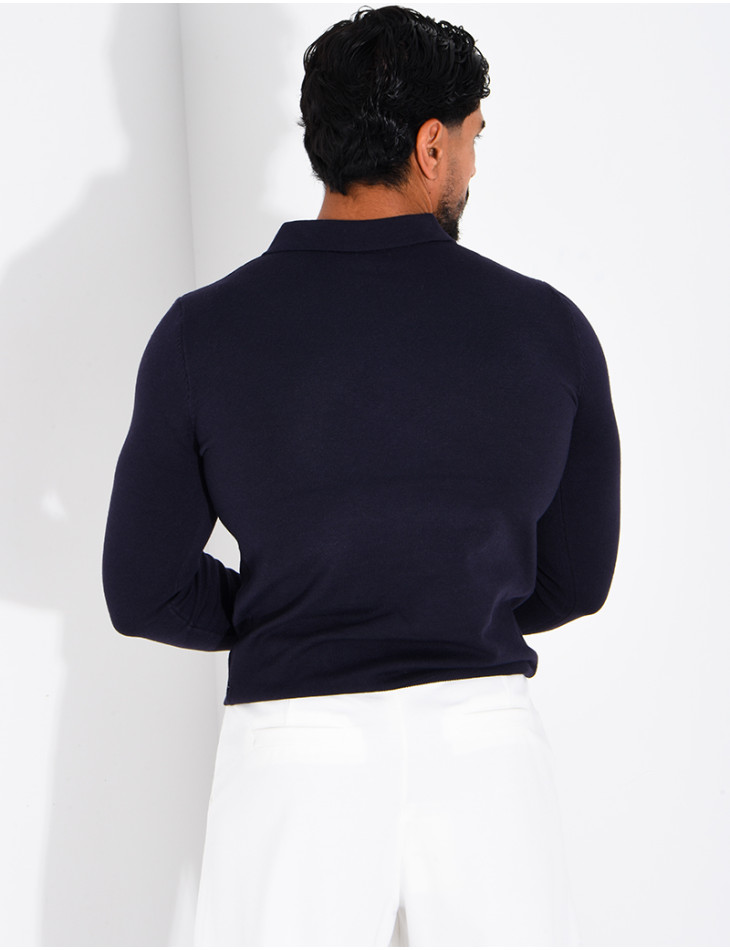 Polo ajusté