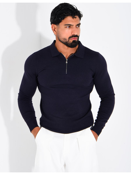 Polo ajusté