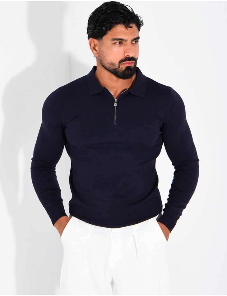 Polo ajusté