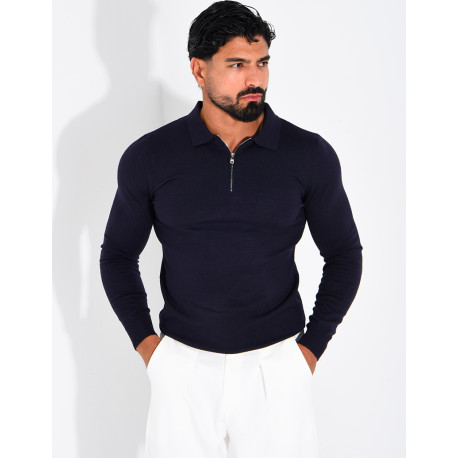 Polo ajusté