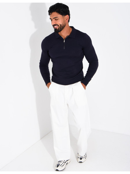 Polo ajusté