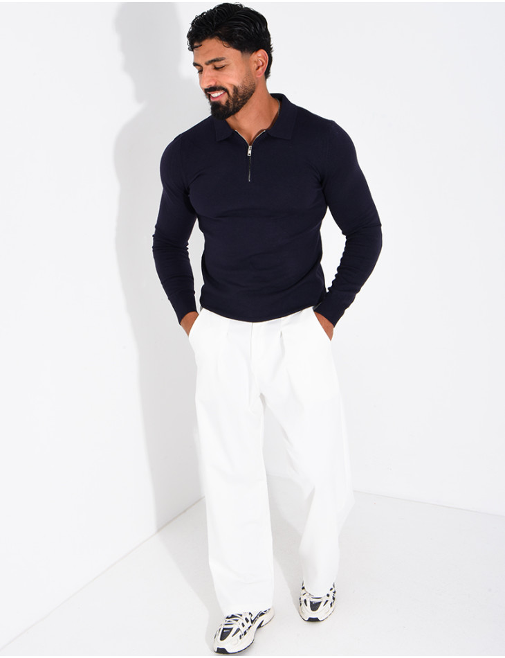 Polo ajusté