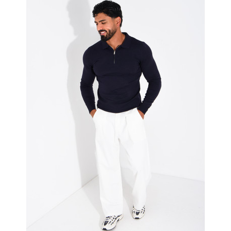 Polo ajusté
