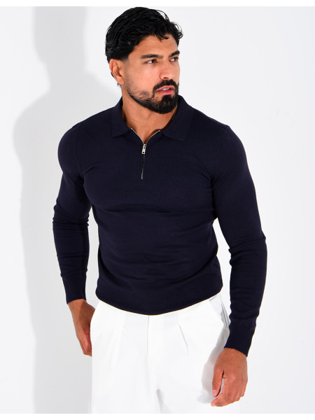 Polo ajusté