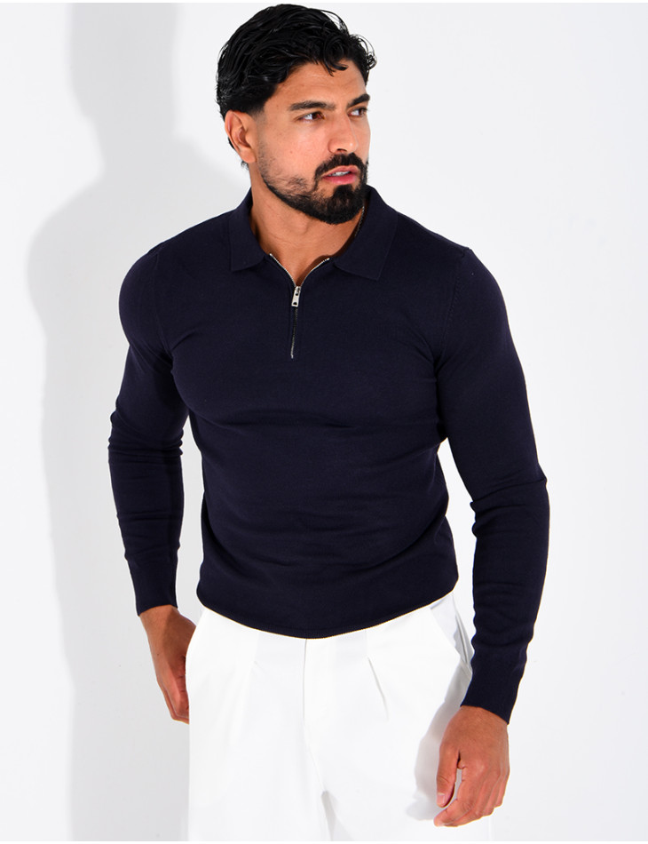 Polo ajusté