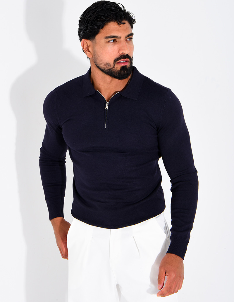 Polo ajusté