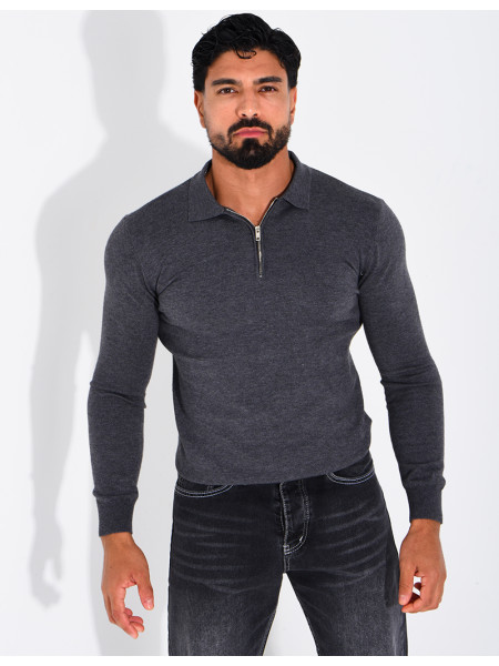 Polo ajusté
