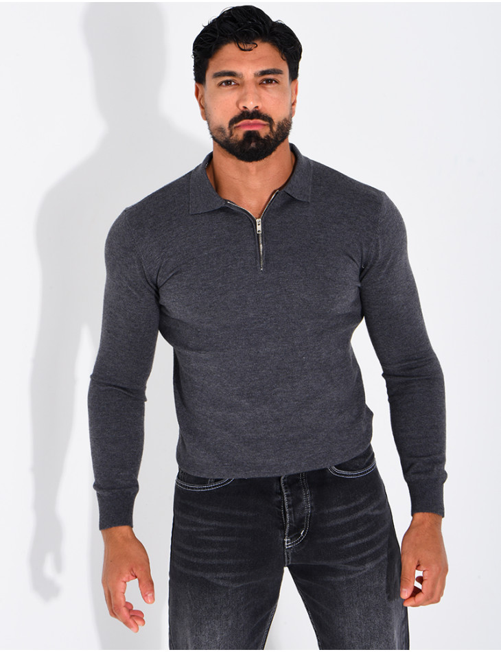 Polo ajusté