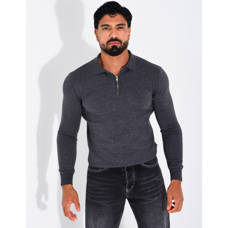 Polo ajusté
