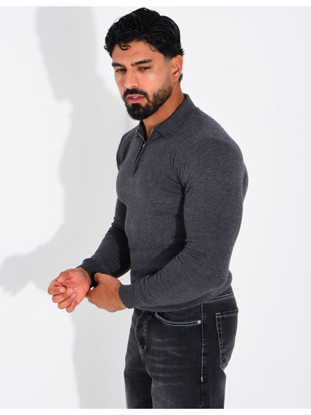 Polo ajusté
