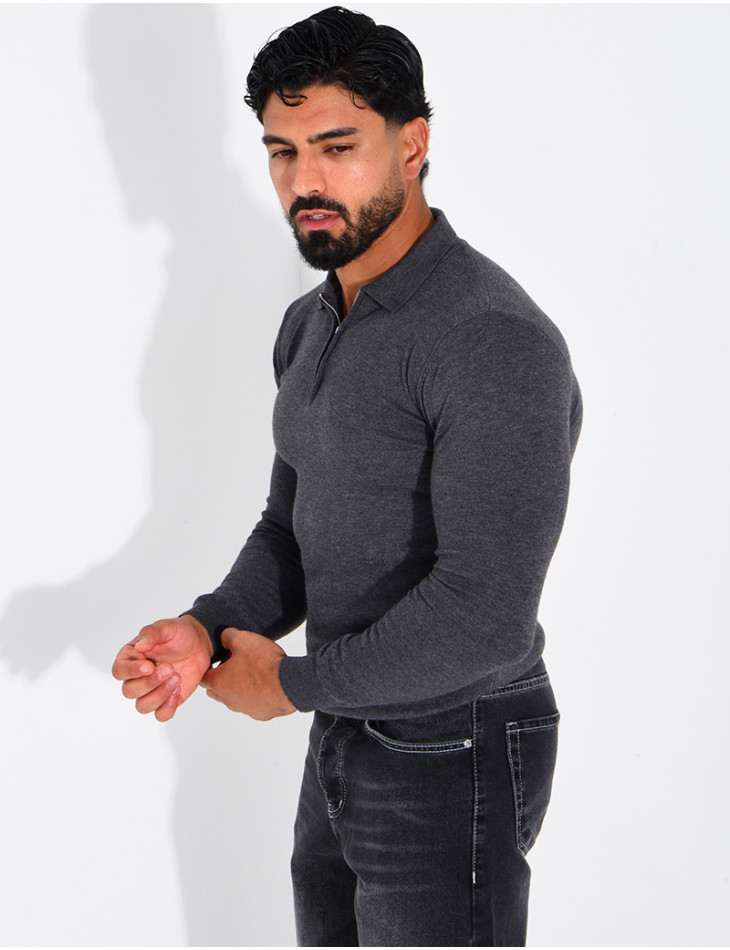 Polo ajusté