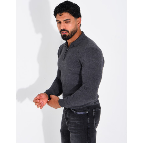 Polo ajusté