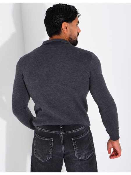 Polo ajusté