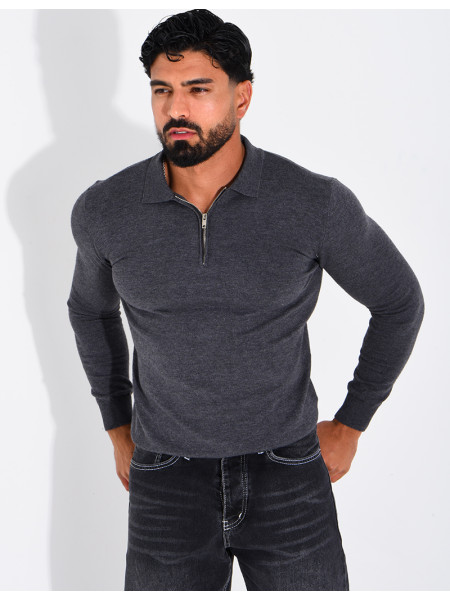Polo ajusté